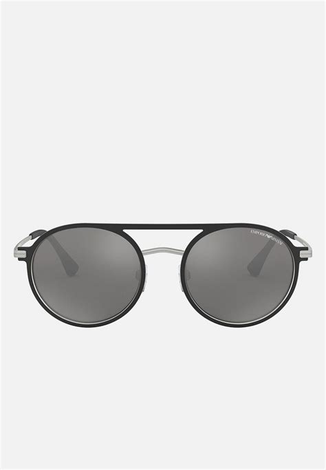 round lens sunglasses near me|emporio armani round lens sunglasses.